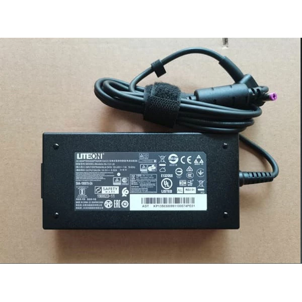 [HCM] Sạc Laptop Acer 135W 19.5V-6.92A, 180W 19.5V-9.23A Chân thường 5.5*1.7mm. Sạc Cũ Zin Theo Máy, không kèm dây nguồn
