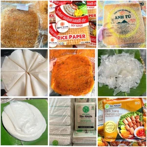 Bánh Tráng Tây Ninh Đủ Loại - Đặc Sản Tây Ninh, Bánh Tráng Trộn, Bánh Tráng Cuốn, Ăn Vặt Siêu Đỉnh