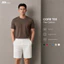 Áo Thun Nam Ngắn Tay CORE TEE 5S FASHION, Chất Cotton Mát, Thiết Kế Trơn Basic M0ATS26045