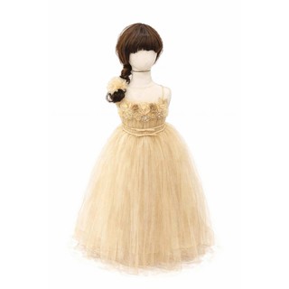 [ Tutuchan - Bella Dress] Váy công chúa cho bé dài bồng bềnh đính hoa  - TV012