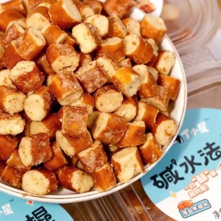 500G Bánh Mì Vụn Cọng Ngắn Vị Caramel Muối Biển Nội Địa Trung Giòn Rụm