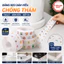 Combo 2 Cuộn băng keo dán viền Toilet, Bồn rửa bát, Bếp ga hoa văn chống thấm nước 3.2m