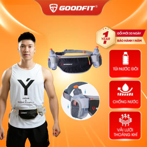 Túi chạy bộ có 2 ngăn đựng nước chính hãng GoodFit GF109RB