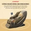 Ghế massage KINGSPORT Standard G5 BEIGE cao cấp con lăn 3D, công nghệ massage chuyên sâu