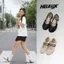 Giày Búp Bê Helilux A2 Da PU, Đế Bằng Bền Bỉ, Nữ Tính Thanh Lịch