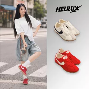 Giày Sneaker Unisex Helilux A3 Da PU, Đế Gai Bền Bỉ, Trẻ Trung Cá Tính