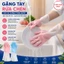 Combo 4 Đôi găng tay rửa chén 2 Màu bằng cao su chống thấm nước bảo vệ tay ( 4 đôi )