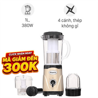 Máy xay sinh tố đa năng Kangaroo KG3B6M -Chính Hãng 100% trưng bày mới 99% bảo hành 12 tháng