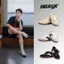 Giày Sneaker Unisex Helilux A5 Da PU, Đế Bằng, Phong Cách Trẻ Trung