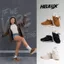 Giày Sneaker Unisex Helilux A7 Da Lộn , Đế Gai, Phong Cách Đơn Giản