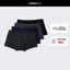 Bộ 04 Quần Lót Nam Boxer Insidemen mềm mịn thấm hút, co giãn thoải mái IBX004EDP04