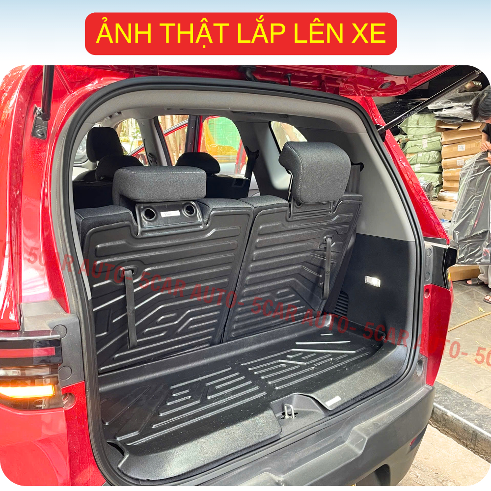LÓT CỐP xe VINFAST LIMO GREEN/ MPV7 nhựa dẻo siêu đẹp, siêu bền, chống thấm nước, không mùi, vừa khít