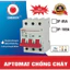 OMISUN 3P CHÍNH HÃNG] Aptomat 3 Pha 16A-63A | CB Điện 3 Cực Chuẩn IEC 60898
