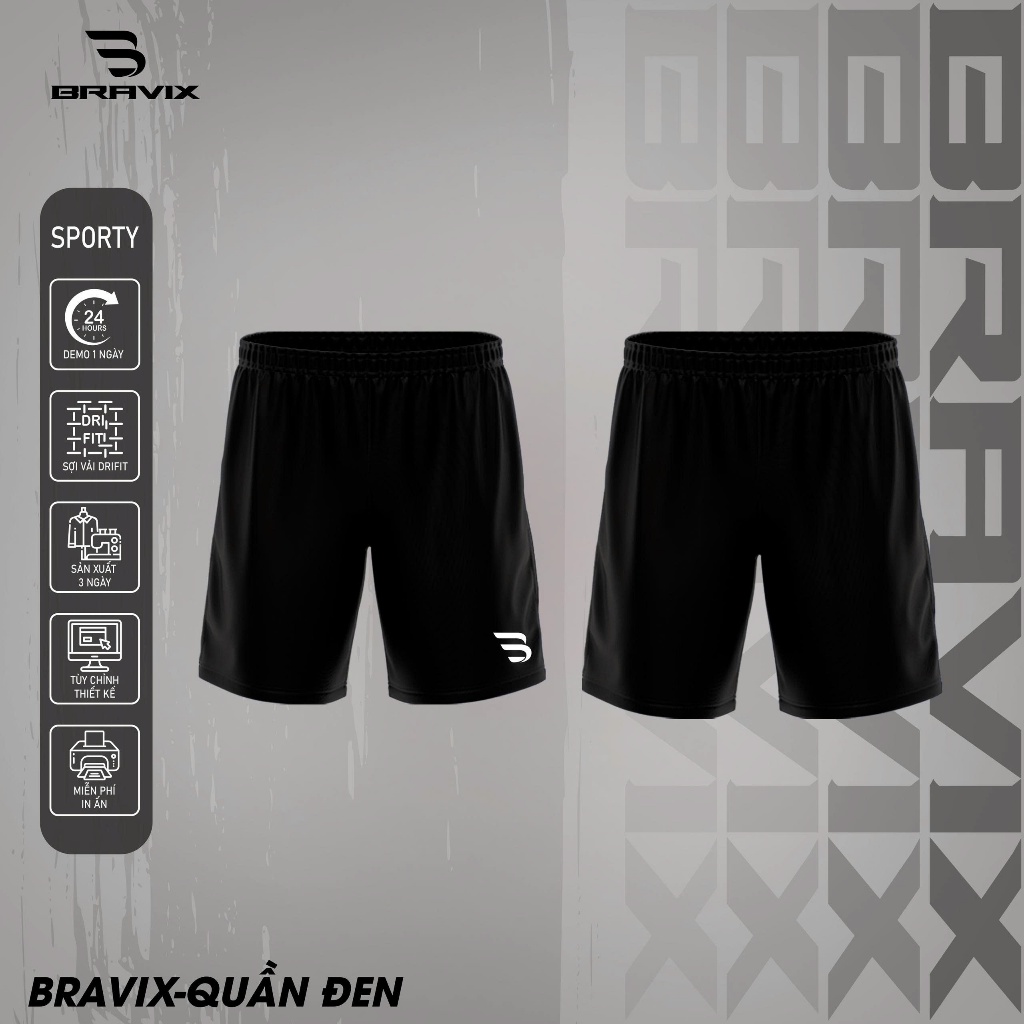 Bravix Bộ Quần Áo Bóng Thiết Kế - BST MU Concept  - Chất Liệu DRIFIT Cao Cấp Thấm Hút Mồ Hôi Tốt Size S-2XL