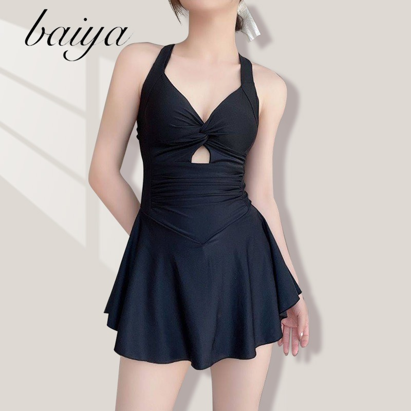 Đồ bơi nữ, váy bơi gợi cảm một mảnh #028407