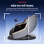 Ghế massage KINGSPORT STANDARD G19 Công Nghệ Massage Kingtech Touch Pro, 20 Bài Massage Tự Động