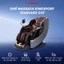 Ghế massage KINGSPORT STANDARD G19 Công Nghệ Massage Kingtech Touch Pro, 20 Bài Massage Tự Động