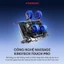 Ghế massage KINGSPORT STANDARD G19 Công Nghệ Massage Kingtech Touch Pro, 20 Bài Massage Tự Động