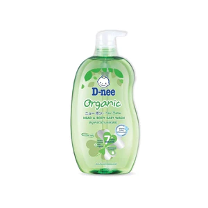 TẮM GỘI TOÀN THÂN EM BÉ BABY D-NEE XANH LÁ 180ML