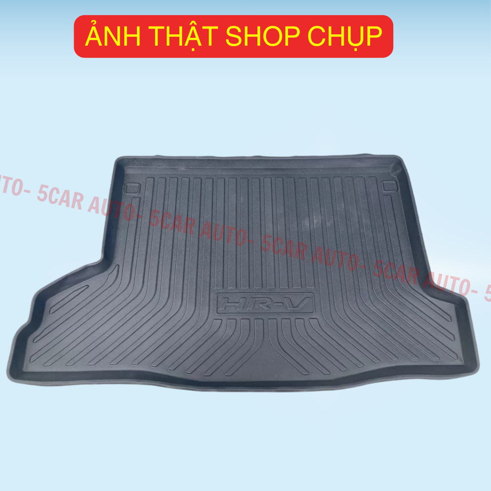 LÓT CỐP xe Honda HRV 2018 - Nay, nhựa dẻo siêu đẹp, siêu bền, chống thấm nước, không mùi, vừa khít xe