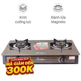Bếp gas dương kính Sunhouse Apex SHB-3551 chính hãng trưng bày mới 98% Bảo hành 12 tháng