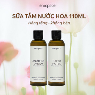 [HÀNG TẶNG - KHÔNG BÁN] Sữa tắm nước hoa emspace dung tích 110ml