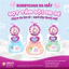 Combo 2 quà: Tã quần Bobby XXL12 & Bọt tắm 200ml