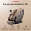 Ghế massage KINGSPORT Deluxe G22 công nghệ Kingtech Touch Pro, massage kéo giãn toàn thân