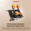 Ghế massage KINGSPORT Deluxe G22 công nghệ Kingtech Touch Pro, massage kéo giãn toàn thân