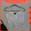 FOREVER21 ÁO 2 DÂY DÁNG PEPLUM HOẠ TIẾT HOA NỔI THỜI TRANG (230805054)