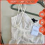 FOREVER21 ÁO 2 DÂY DÁNG PEPLUM HOẠ TIẾT HOA NỔI THỜI TRANG (230805054)