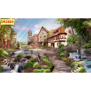Tranh 3D dán tường quán cà phê, trà sữa, trà chanh, tranh dán tường in trên chất liệu vải lụa (shop tặng kèm keo dán)