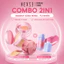 Cushion 2in1 chống nắng kèm phấn phủ + Má hồng kem FULLSIZE
