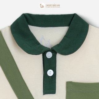 M&B (3M-24M) Bộ body đùi DINO HANG cotton thoáng mát, thấm hút mồ hôi,họa tiết khủng long-DINO5.25
