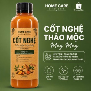 Cốt nghệ ở cữ sau đẻ, thoa người giữ ấm, làm đẹp da mặt và toàn thân, sáng da mờ thâm rạn Home Care
