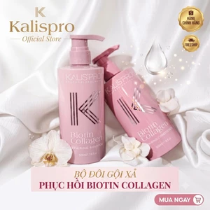 Dầu Gội Phục Hồi Siêu Dưỡng Kalispro