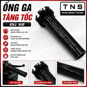 Ống Ga Tăng Tốc sử dụng lại 2 dây ga như zin , rút ngắn hành trình ga 40% gắn tất cả dòng xe