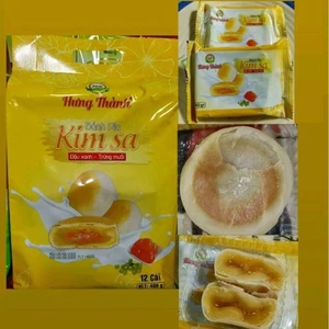 Bánh pía kimsa đậu xanh trứng muối Hưng Thành ( 12 cái nhỏ ) - sản xuất ở Đồng Tháp ( Tiền Giang )