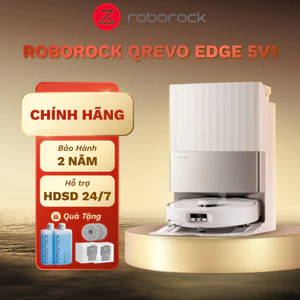 Robot Hút Bụi Roborock Q Revo 5V1 – Hút + Lau 2 Trong 1, LDS Bản Đồ Thông Minh