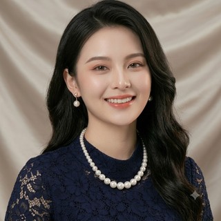 [ DAISYN ] N399 vòng cổ hạt Trai, dây chuyền hạt ngọc nhân tạo đá dây chuyền mang áo dài kiểu dáng sang trọng cho nữ