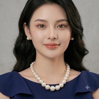 [ DAISYN ] N399 vòng cổ hạt Trai, dây chuyền hạt ngọc nhân tạo đá dây chuyền mang áo dài kiểu dáng sang trọng cho nữ