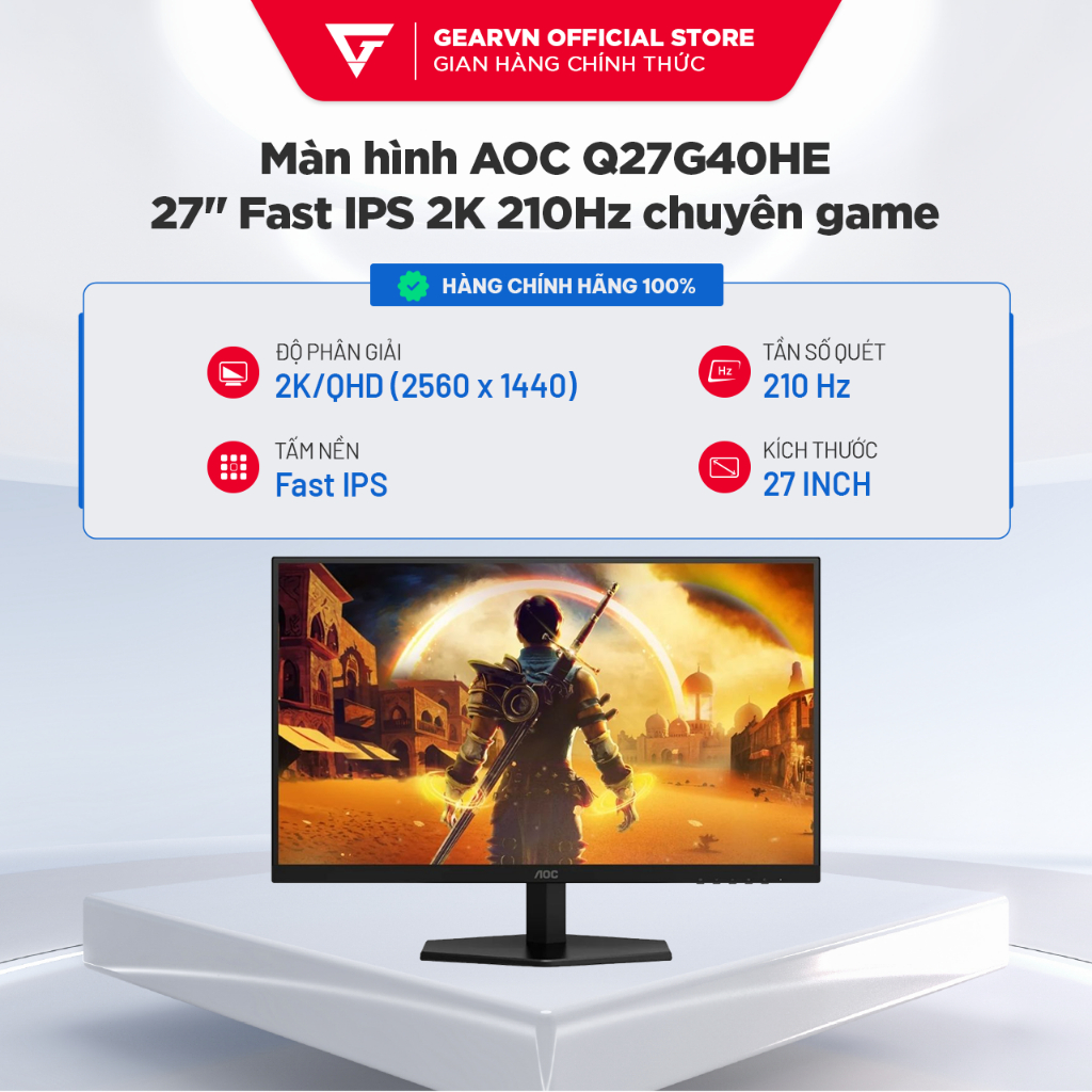 Màn hình AOC Q27G40HE