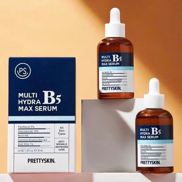 [CHÍNH HÃNG] Serum B5 Prettyskin 50ml dưỡng trắng, phục hồi, làm dịu da - Cosmetics X