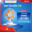 Quạt tích điện 30w hàng QC chất lượng cao