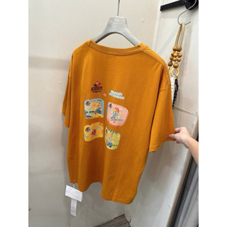 [Hoả Tốc]•𝙆𝙞𝙣𝙜𝙨𝙝𝙤𝙥𝙗𝙚𝙖𝙪𝙩𝙮•Áo Phông Gấu Cam Fom Thụng QC