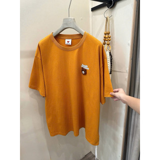 [Hoả Tốc]•𝙆𝙞𝙣𝙜𝙨𝙝𝙤𝙥𝙗𝙚𝙖𝙪𝙩𝙮•Áo Phông Gấu Cam Fom Thụng QC