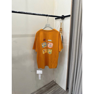 [Hoả Tốc]•𝙆𝙞𝙣𝙜𝙨𝙝𝙤𝙥𝙗𝙚𝙖𝙪𝙩𝙮•Áo Phông Gấu Cam Fom Thụng QC