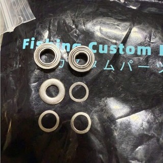 bộ Vòng bi Máy Câu, chính hãng GOMEXUS thay tay quay máy câu 9x3x5mm  Shielde ( mới 100% thanh lý )