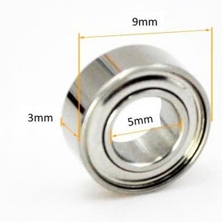 bộ Vòng bi Máy Câu, chính hãng GOMEXUS thay tay quay máy câu 9x3x5mm  Shielde ( mới 100% thanh lý )
