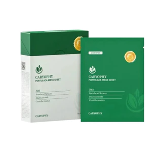 MẶT NẠ CARYOPHY PORTULACA MASK SHEET / SKIN REPAIR MASK SHEET – HỘP 10 MIẾNG